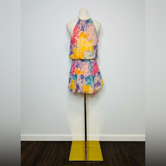 Ramy Brook Kourtney Smocked Floral Dress - Picture 7 of 9